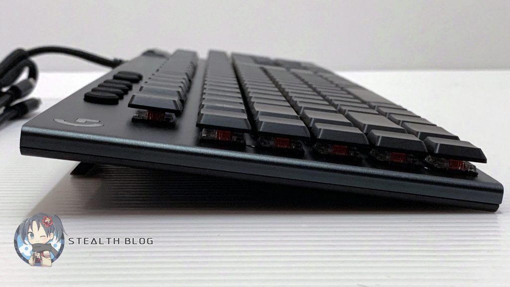 打鍵感が一番のお気に入り Logicool G813リニア長期使用レビュー Stealth Blog